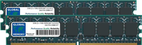 2GB (2 x 1GB) DDR2 667MHz PC2-5300 240-PIN ECC DIMM (UDIMM) MEMORY RAM KIT FOR SUN SERVERS/WORKSTATIONS - Click Image to Close